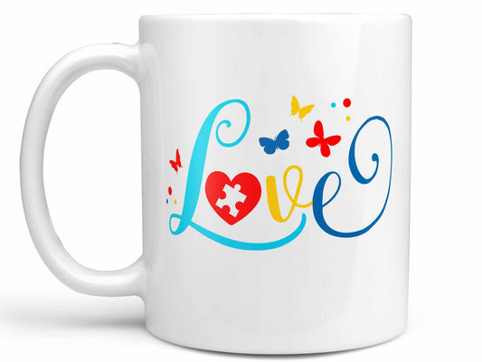 Autism Love Coffee Mug