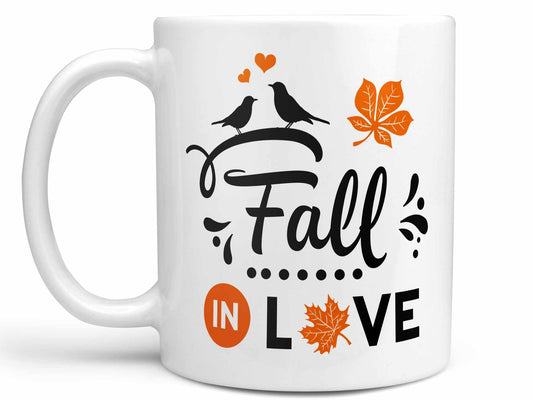 Fall in Love Coffee Mug