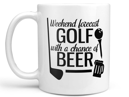 Golf Forecast Coffee Mug