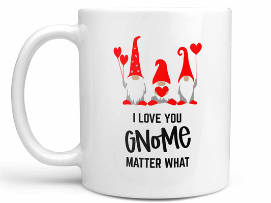 I Love You Gnome Coffee Mug