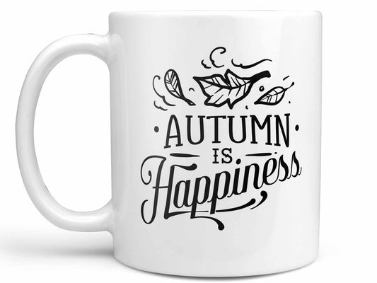Autumn is Happiness Coffee Mug