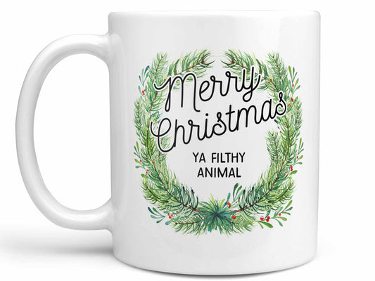 Filthy Animal Christmas Coffee Mug
