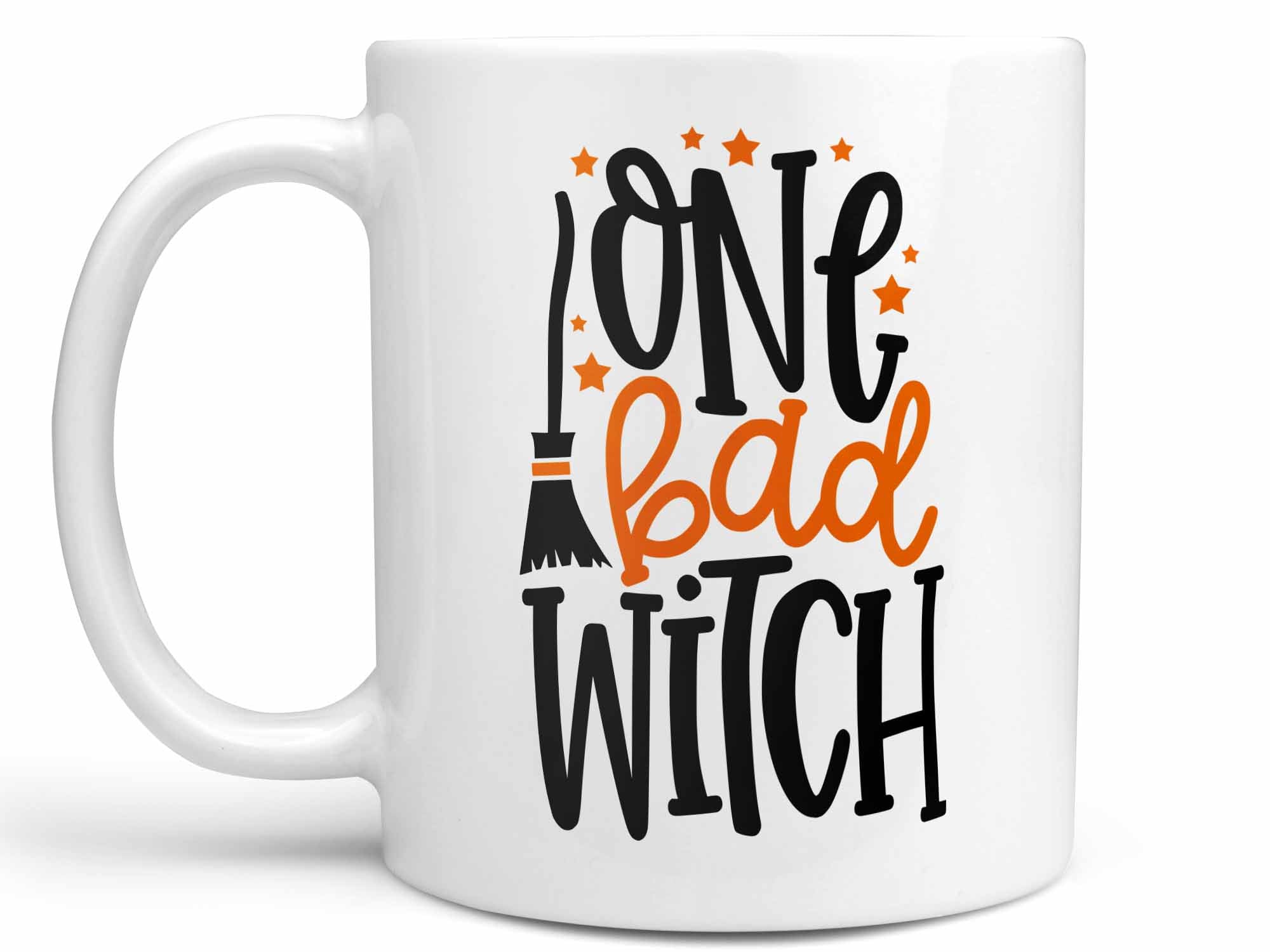 One Bad Witch Coffee Mug