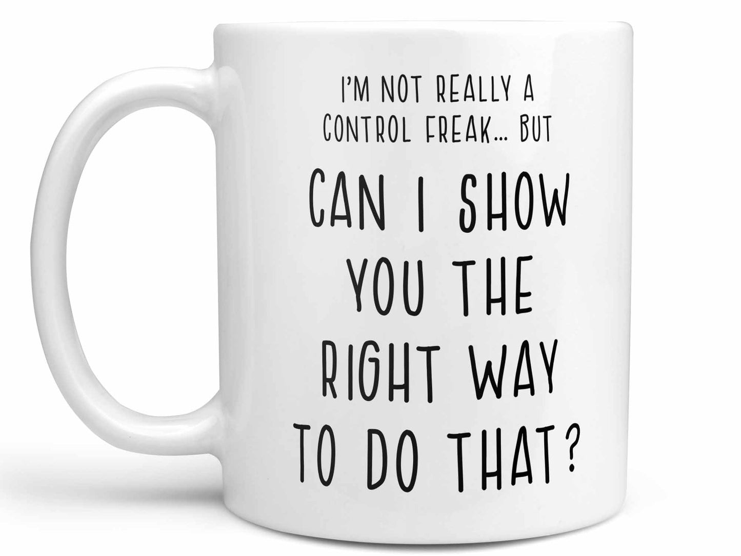 Control Freak Coffee Mug