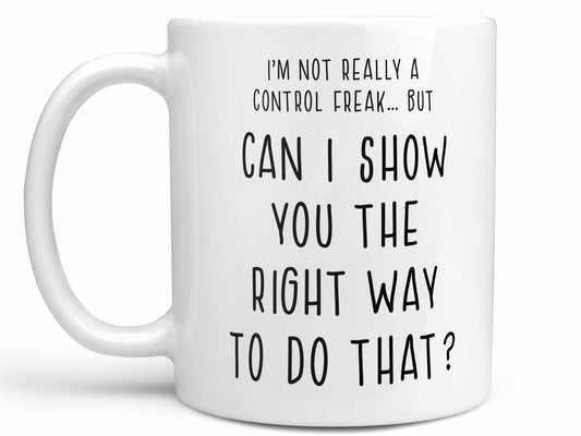 Control Freak Coffee Mug