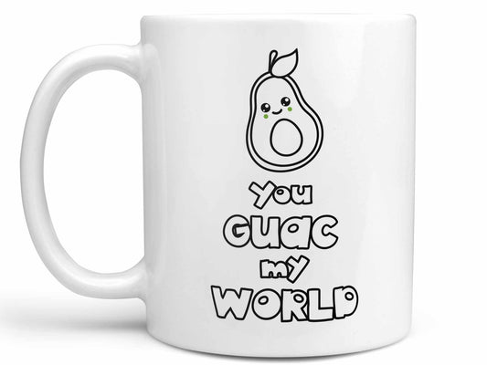 Guac My World Coffee Mug