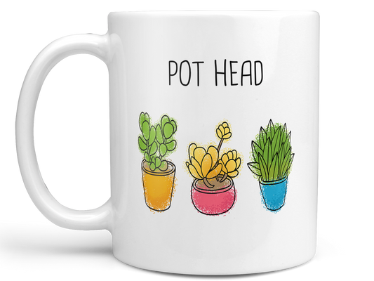 Pot Head Succulents Coffee Mug
