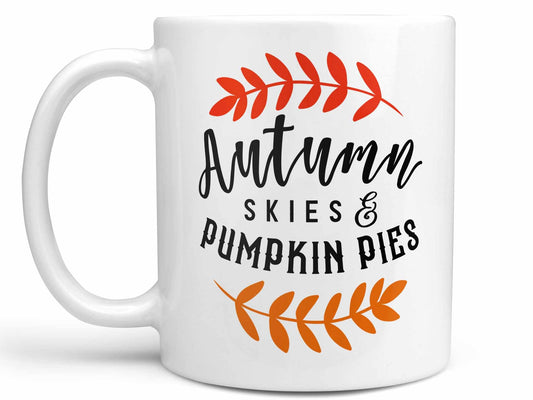 Autumn Skies Coffee Mug