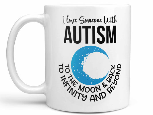 Autism to the Moon Coffee Mug