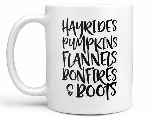 Fall Things Coffee Mug