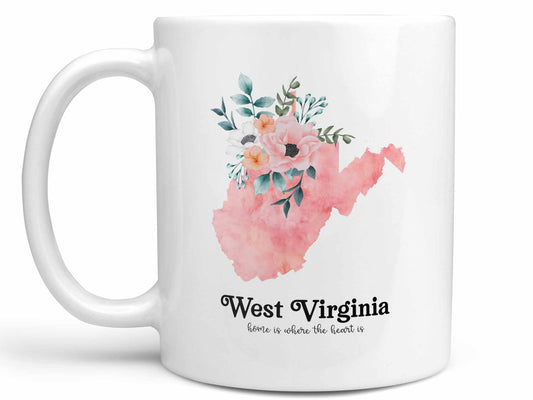 West Virginia Home Coffee Mug