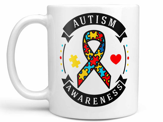 Autism Ribbon Coffee Mug