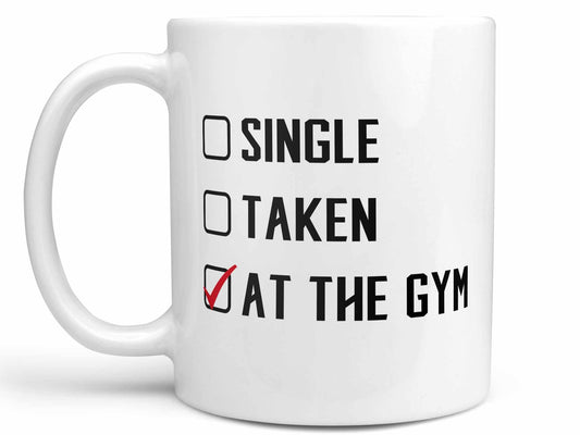 At the Gym Coffee Mug