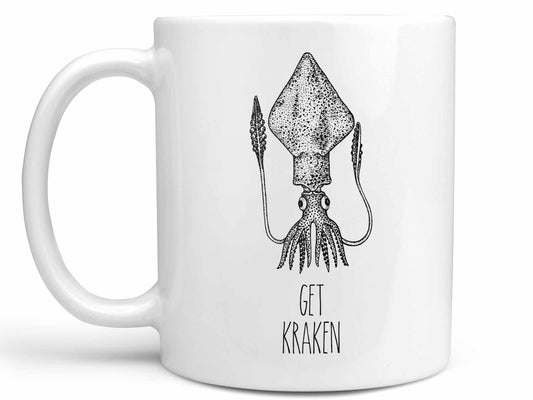 Get Kraken Squid Coffee Mug
