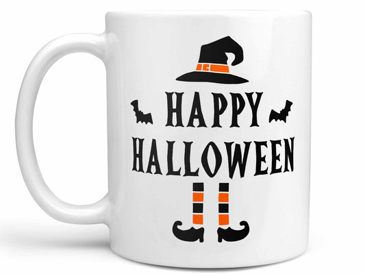 Happy Halloween Witch Coffee Mug
