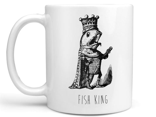 Fish King Coffee Mug