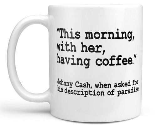 Johnny Cash Coffee Mug