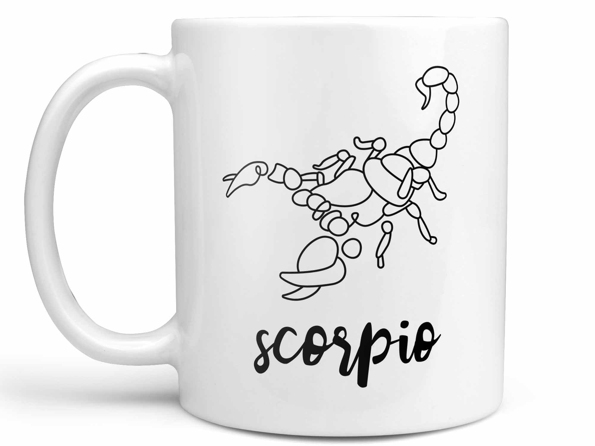 Scorpio Coffee Mug