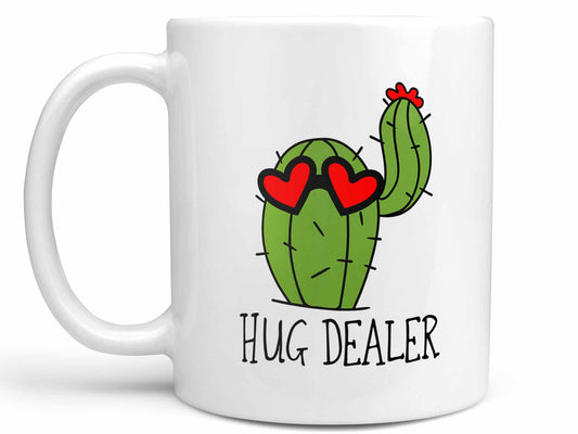 Hug Dealer Cactus Coffee Mug