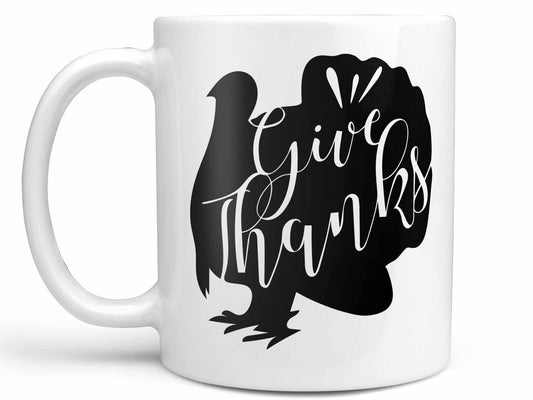 Give Thanks Coffee Mug