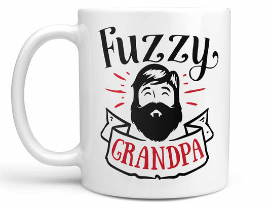 Fuzzy Grandpa Coffee Mug