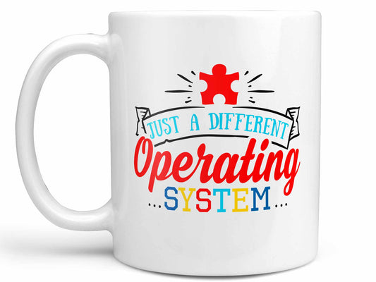 Different Operating System Coffee Mug