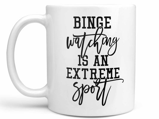 Binge Watching Coffee Mug