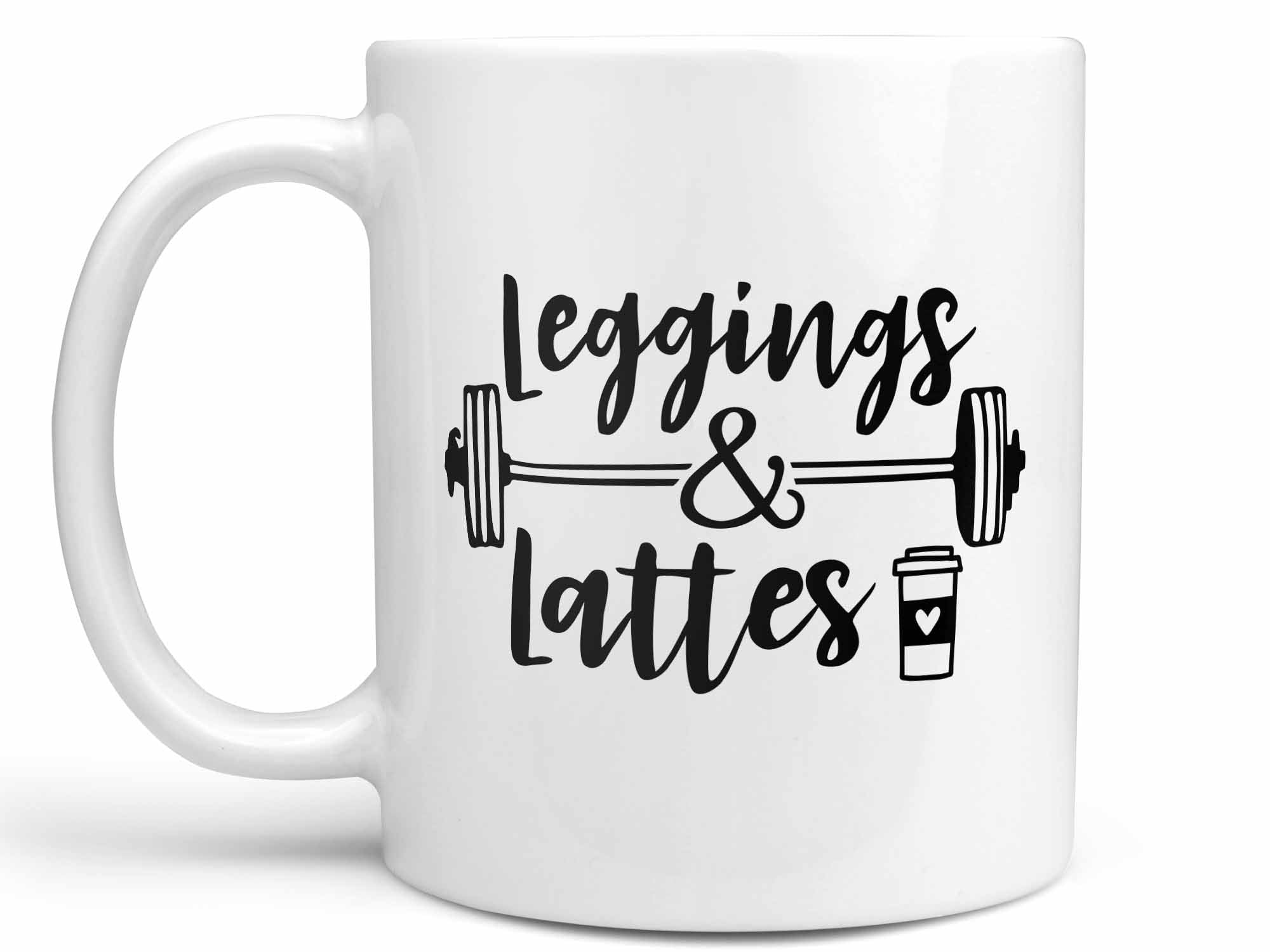 Leggings and Lattes Coffee Mug