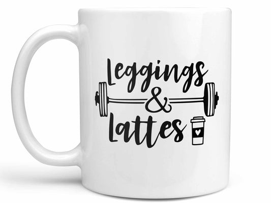 Leggings and Lattes Coffee Mug