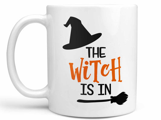 The Witch is In Coffee Mug