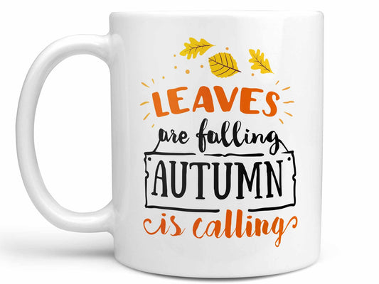 Leaves are Falling Coffee Mug