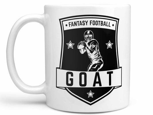 Fantasy Football GOAT Coffee Mug