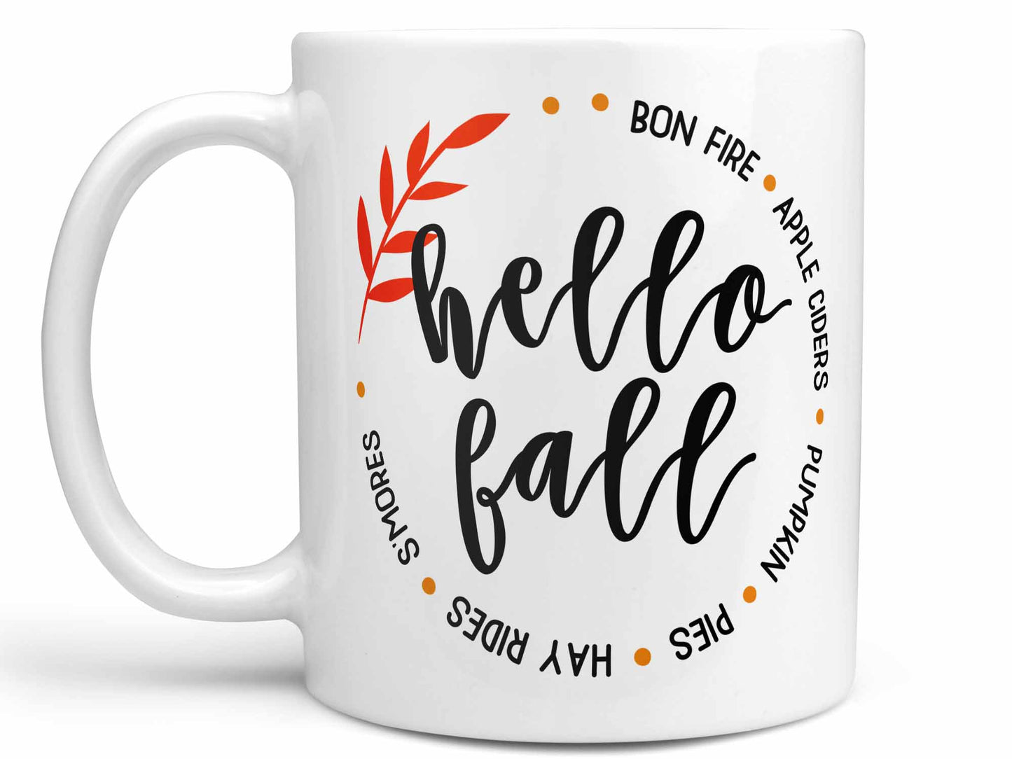 Hello Fall Coffee Mug