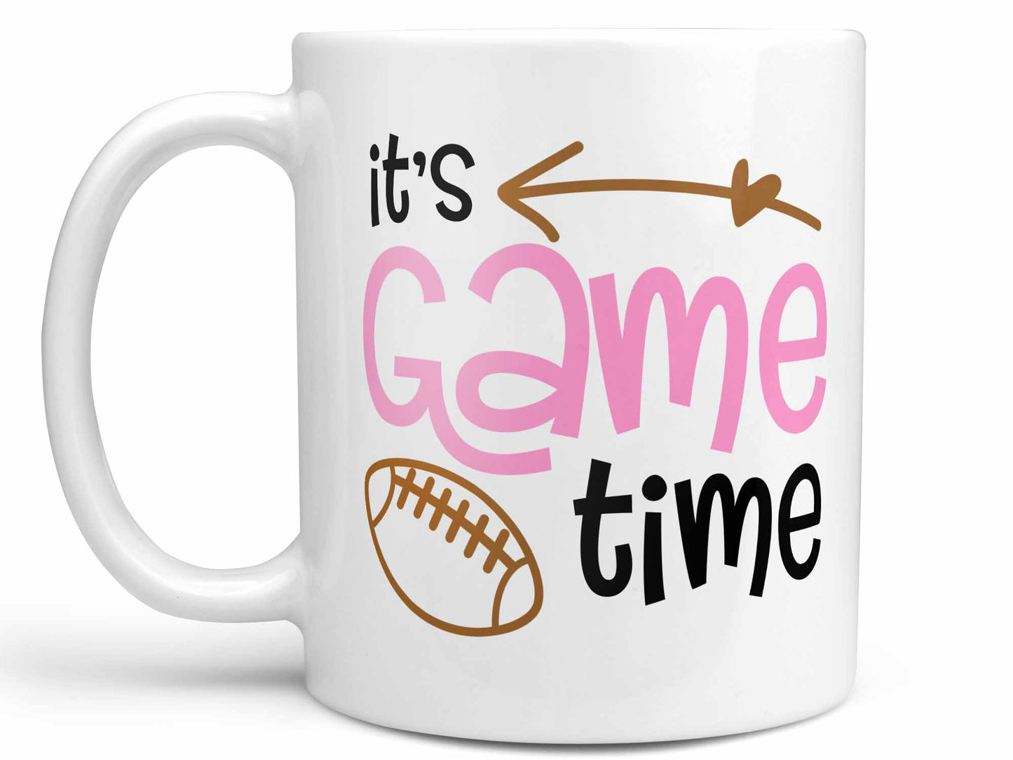 It's Game Time Coffee Mug