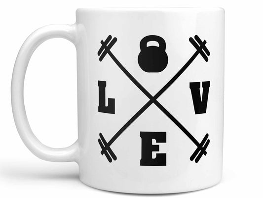 Gym Love Coffee Mug