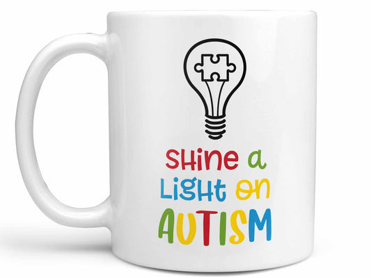Shine a Light on Autism Coffee Mug