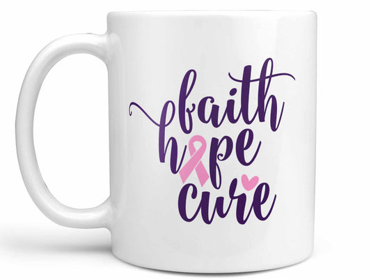Faith Hope Cure Coffee Mug