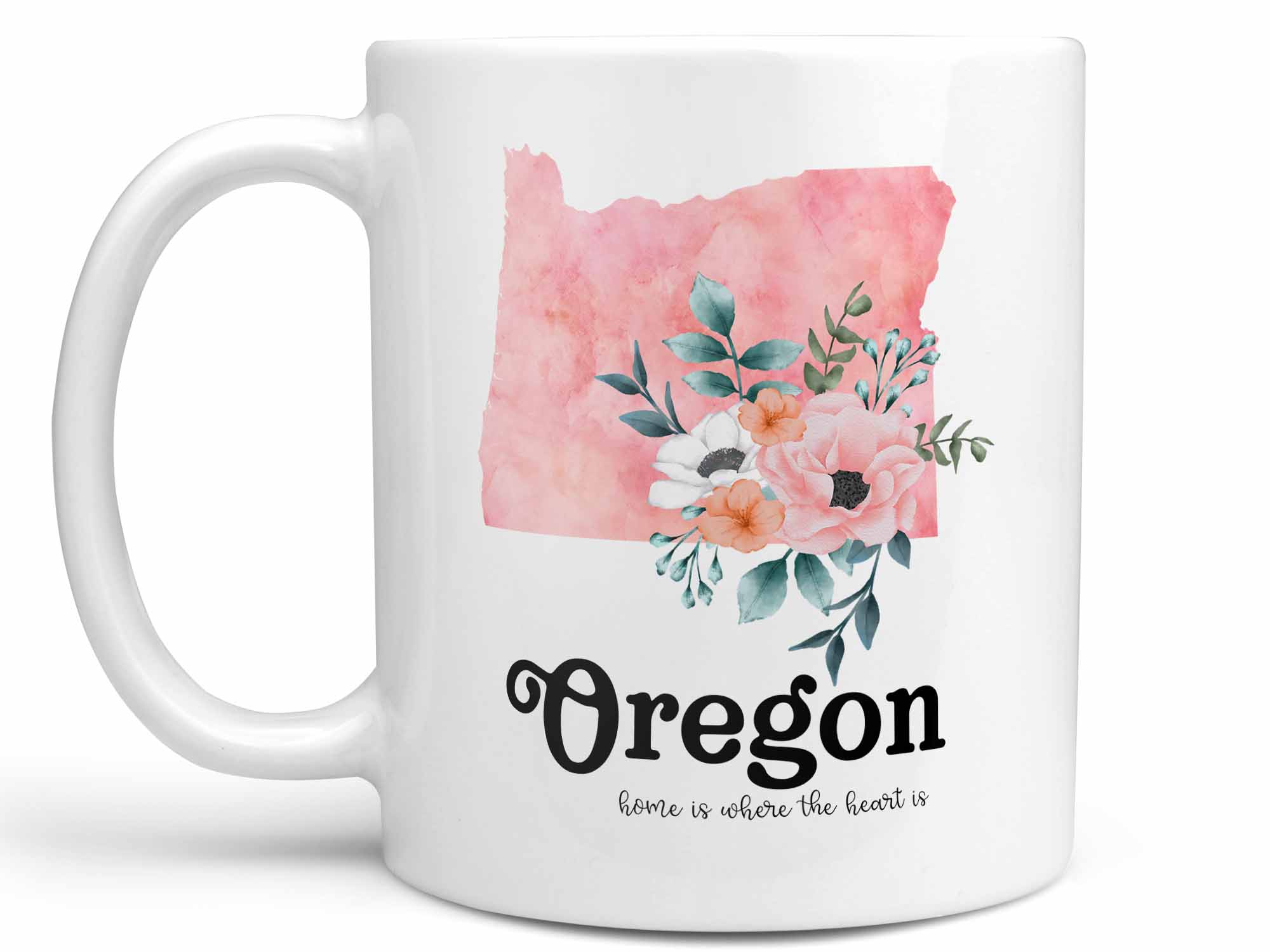 Oregon Home Coffee Mug