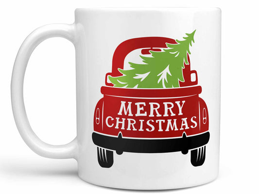 Christmas Truck Coffee Mug