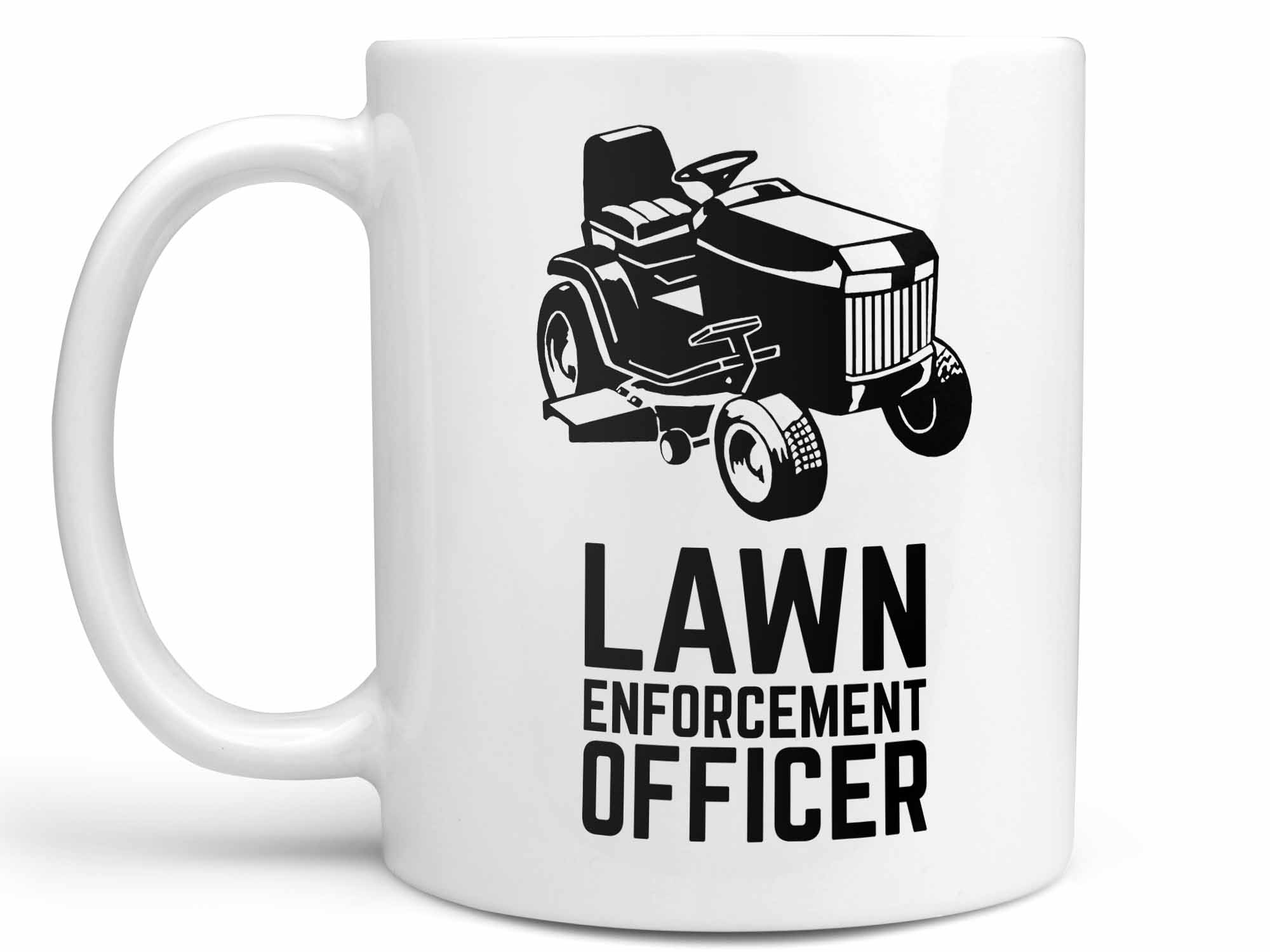 Lawn Enforcement Officer Coffee Mug