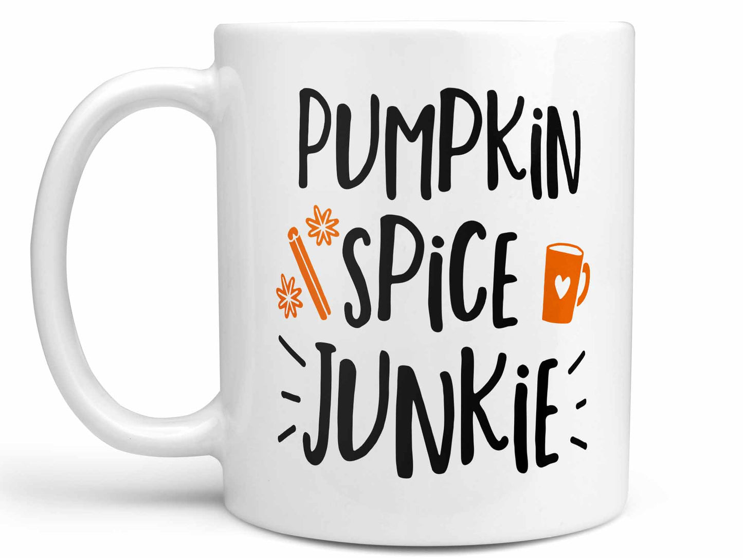 Pumpkin Spice Junkie Coffee Mug