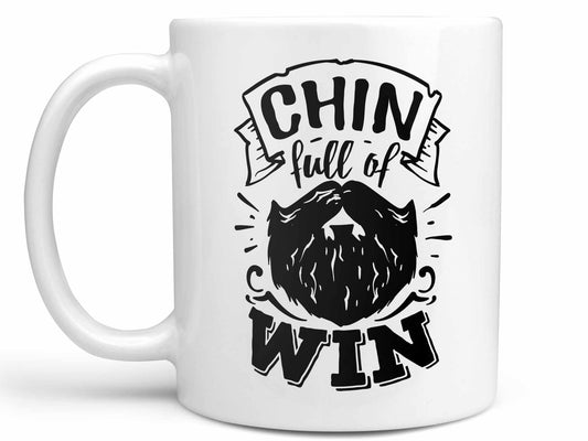 Chin Full of Win Coffee Mug
