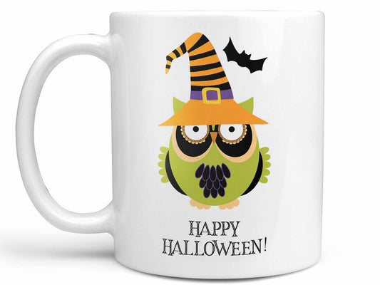 Happy Halloween Owl Coffee Mug