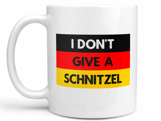 I Don't Give a Schniztel Coffee Mug