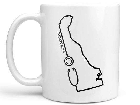 Delaware Nurse Coffee Mug
