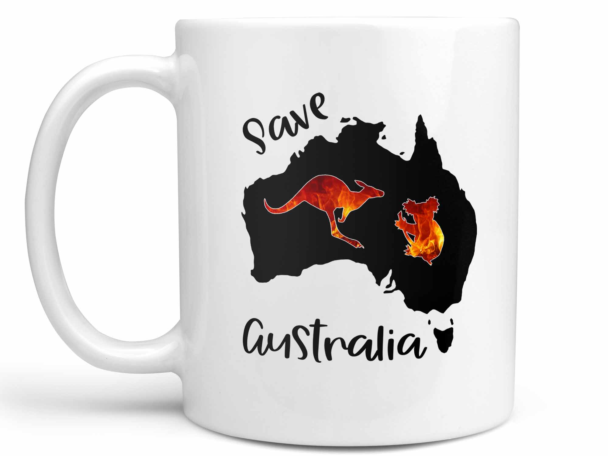 Save Australia Benefit Coffee Mug