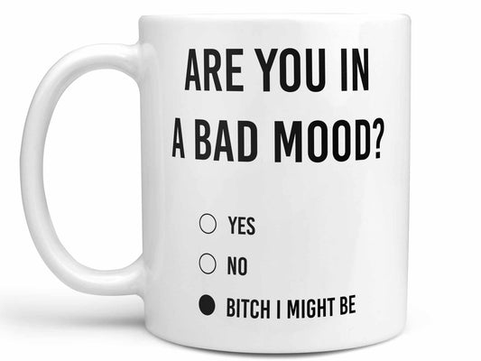 Are You in a Bad Mood Coffee Mug