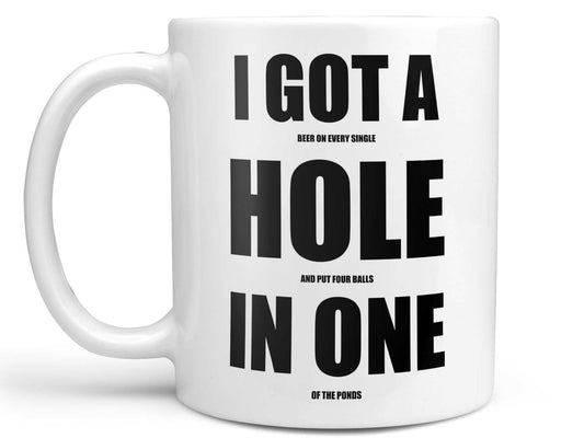 Hole in One Coffee Mug