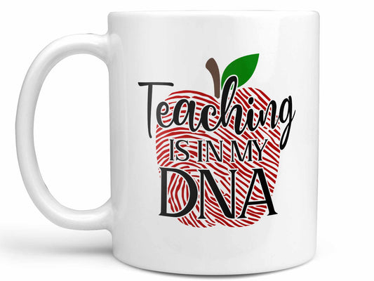 Teaching is in My DNA Coffee Mug