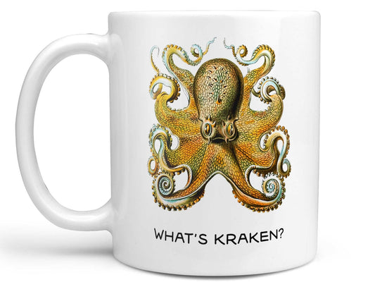 What's Kraken Coffee Mug